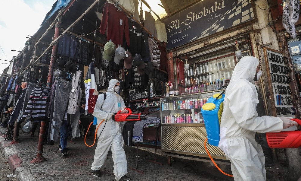 Coronavirus: primi 2 casi Striscia Gaza