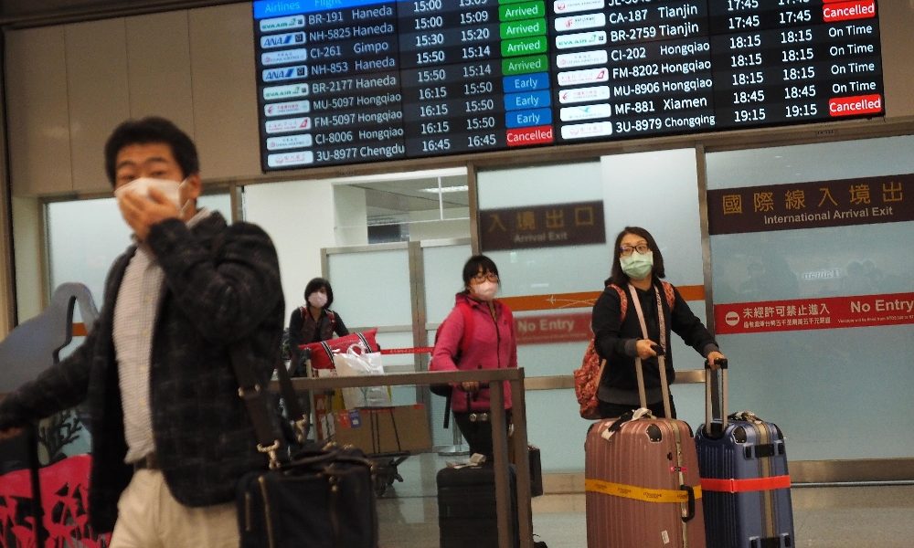 Coronavirus: primo morto a Taiwan