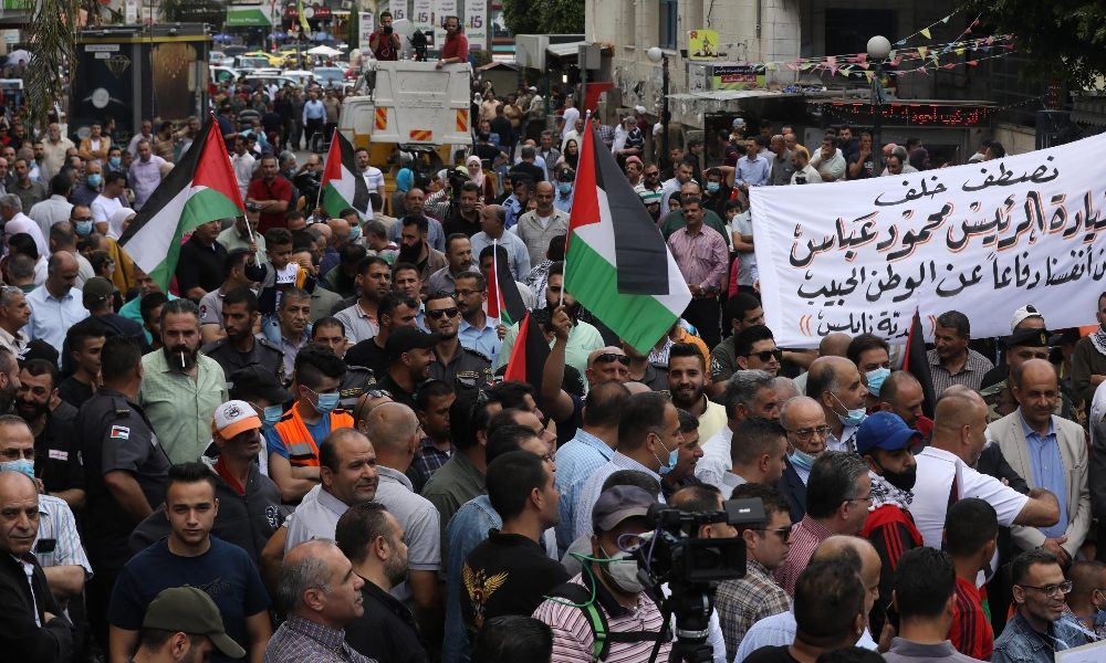 Coronavirus: protesta anti Netanyahu