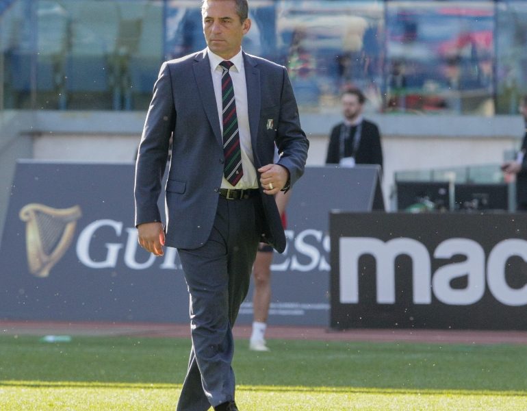 Coronavirus: raduno rugby azzurri spostato da Parma a Roma