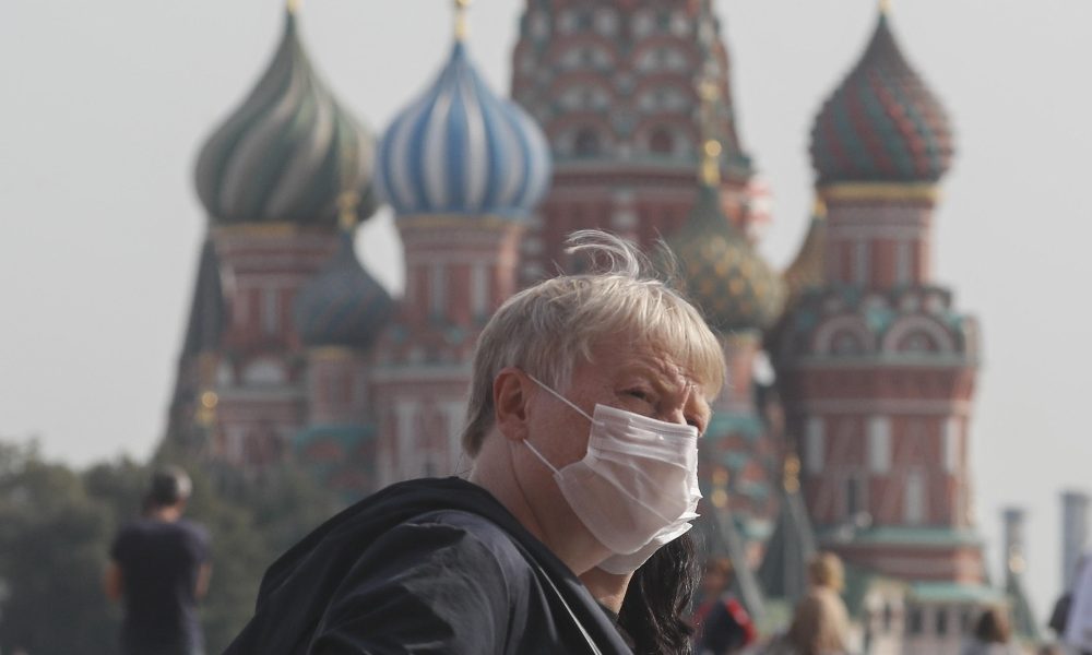 Coronavirus: record in Russia da giugno, 7.500 nuovi casi