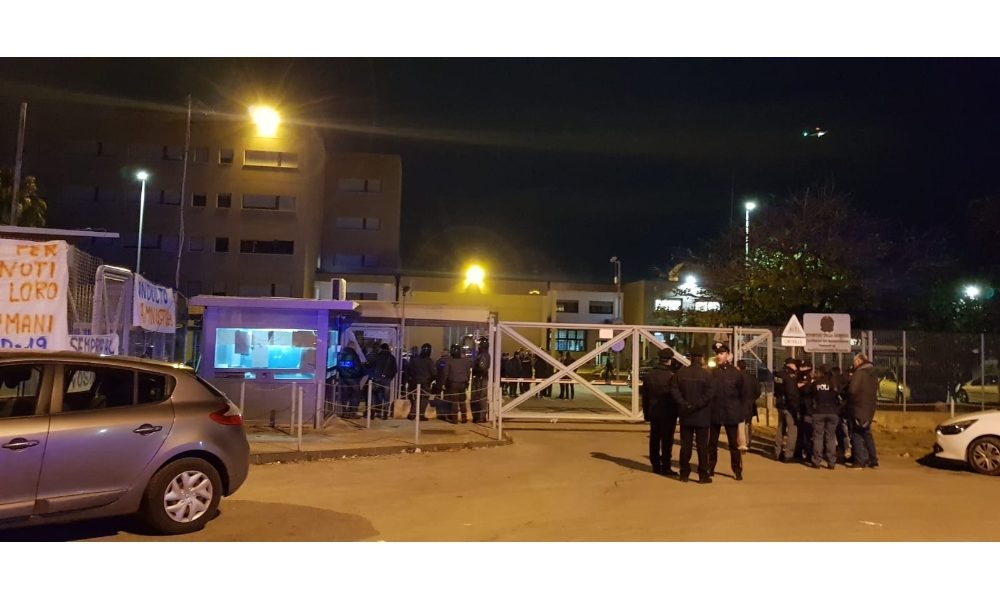 Coronavirus: rivolta in carcere Siracusa