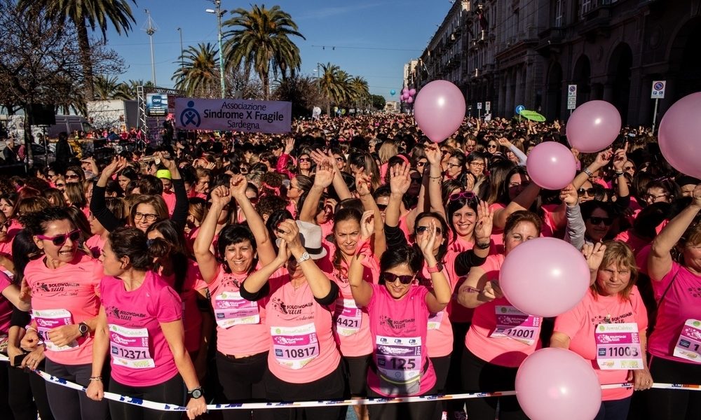 Coronavirus: salta corsa donne da record