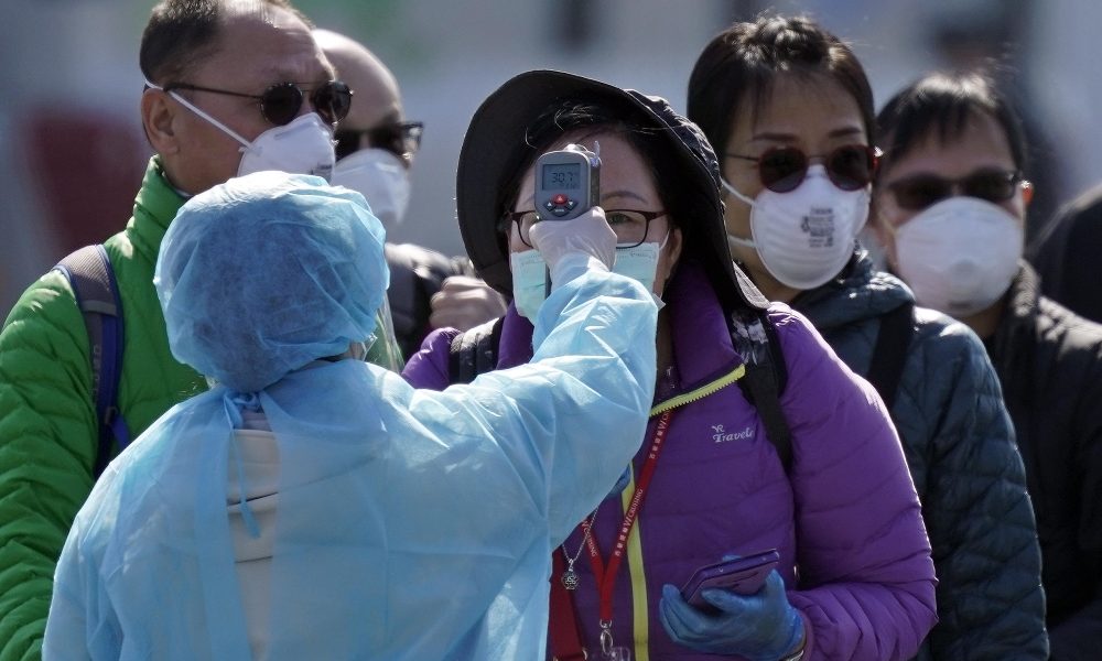 Coronavirus: sbarcati in 1000 da Diamond