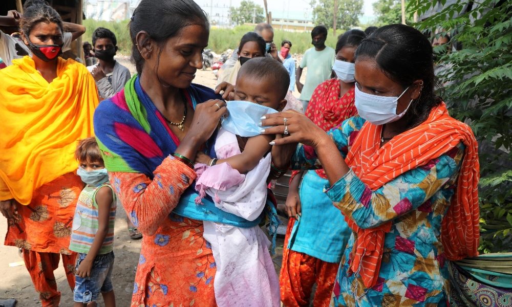 Coronavirus, un milione di casi in India