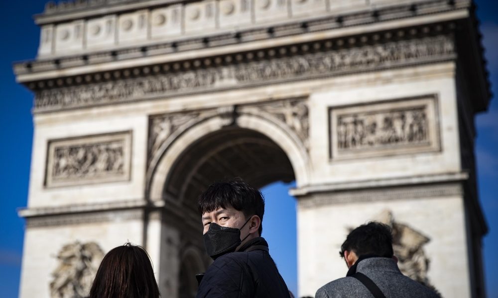 Coronavirus: un morto in Francia
