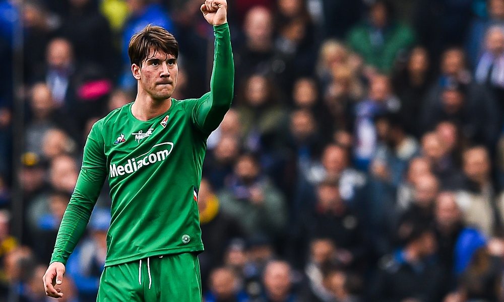 Coronavirus: un positivo alla Fiorentina, è Vlahovic