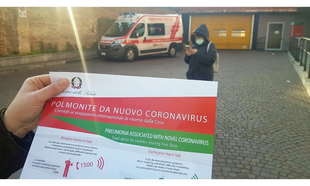 Coronavirus, vescovo Piacenza vieta pace