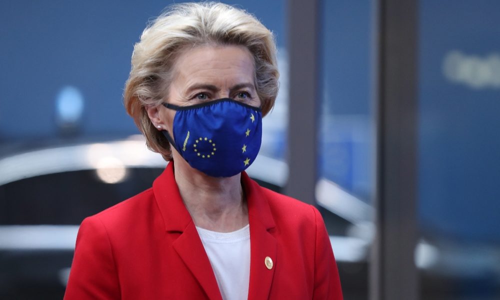 Coronavirus: von der Leyen in auto-isolamento