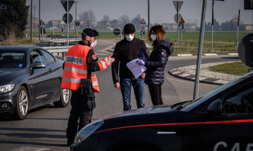Coronavirus: ‘zona rossa’, 18 denunciati