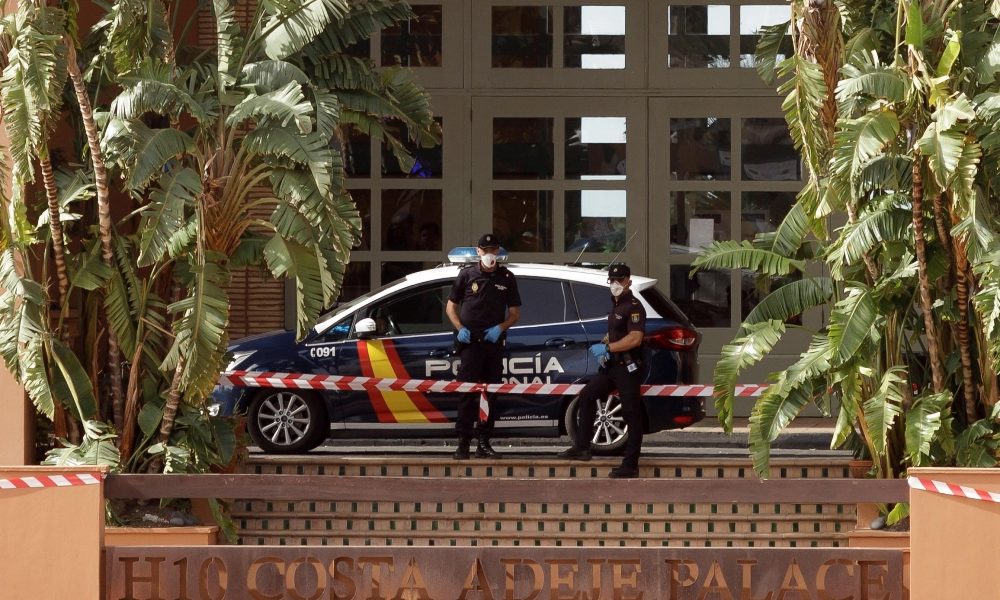 Coronavirus:2 italiani malati a Tenerife