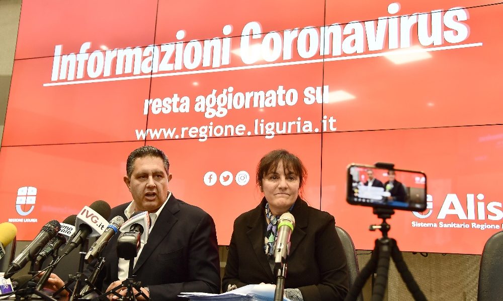 Coronavirus,9 morti Liguria,101 positivi