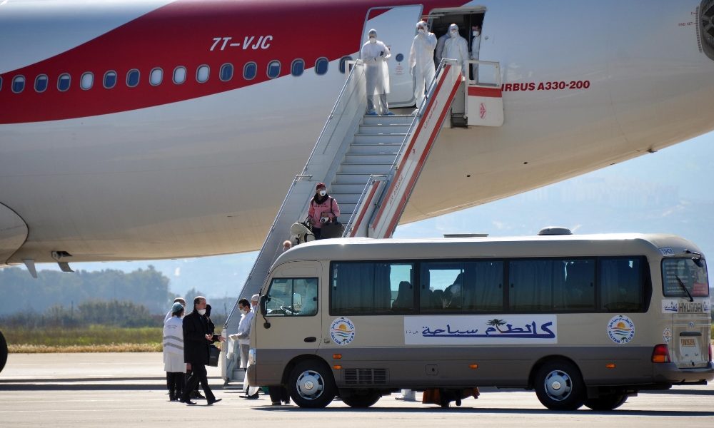 Coronavirus:Algeria,stop frontiere terra