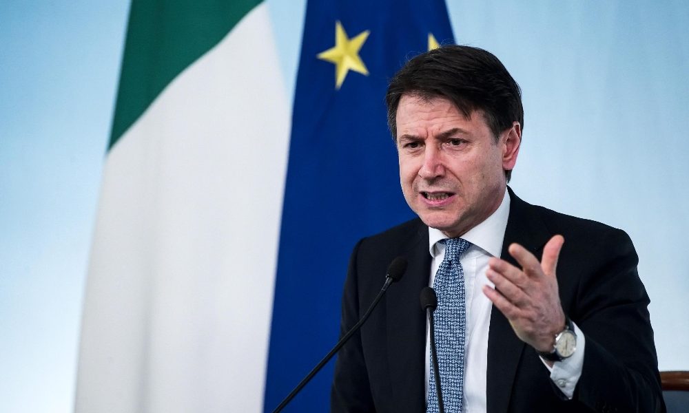 Coronavirus:Conte, responsabile politico