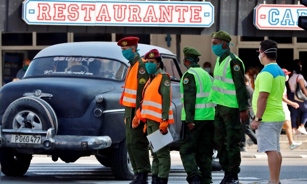 Coronavirus:Cuba,grave donna di 101 anni