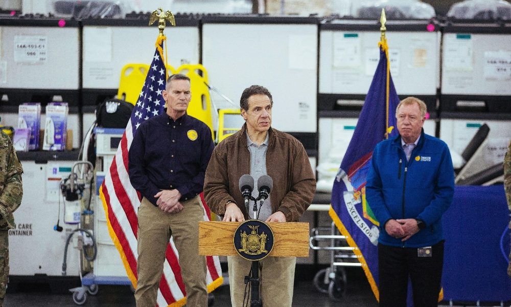 Coronavirus:Cuomo boccia piano salva-Usa