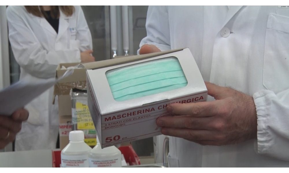 Coronavirus:Fca produrrà mascherine