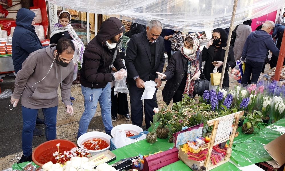 Coronavirus:Iran,i morti salgono a 1.556