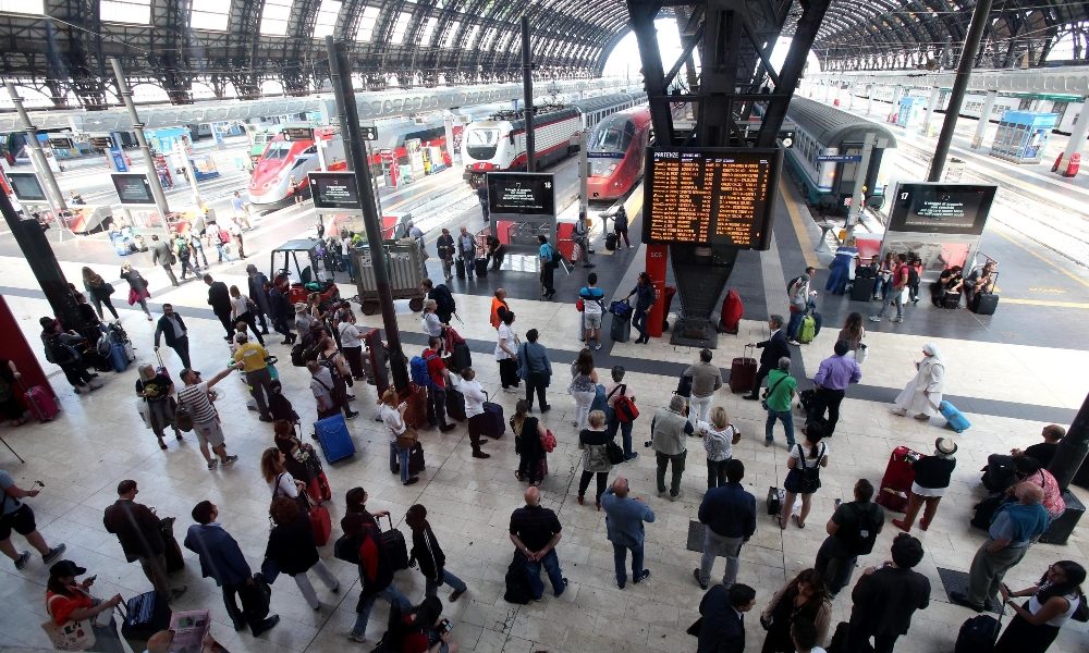 Coronavirus:Milano,molti partono per sud