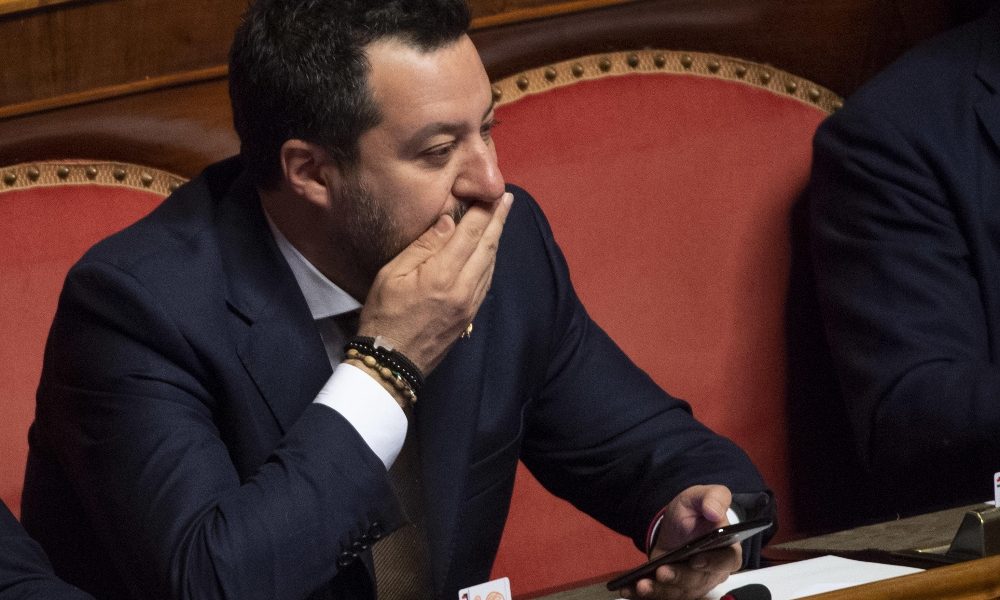 Coronavirus:Salvini, vediamo se votare