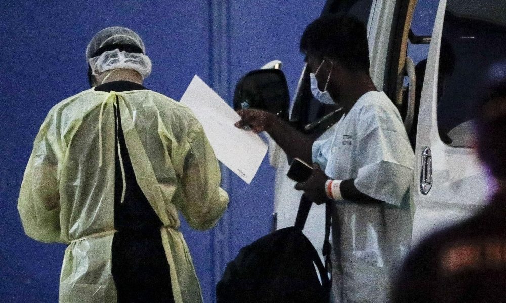 Coronavirus:Singapore,942 casi in 24 ore
