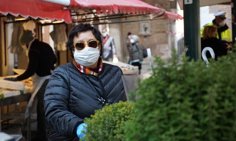 Coronavirus:Treviso, obbligo mascherine