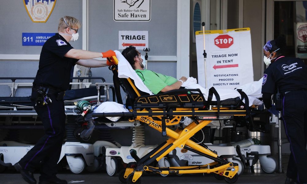Coronavirus:Usa, 5.000 morti in 5 giorni