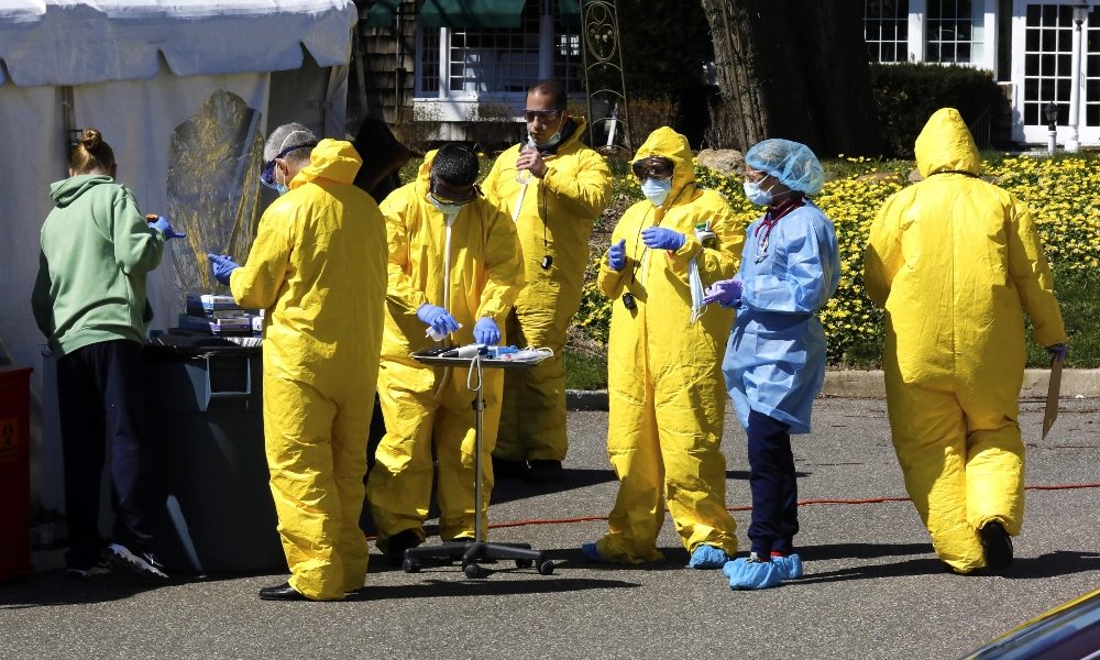 Coronavirus:Usa doppiano Italia e Spagna