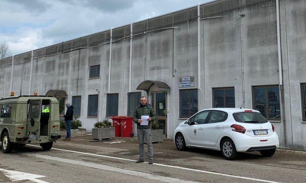 Coronavirus,a Pesaro check point guariti