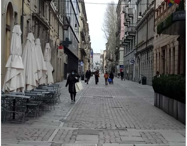 Coronavirus:domenica da ‘zona protetta’,Torino non è deserta