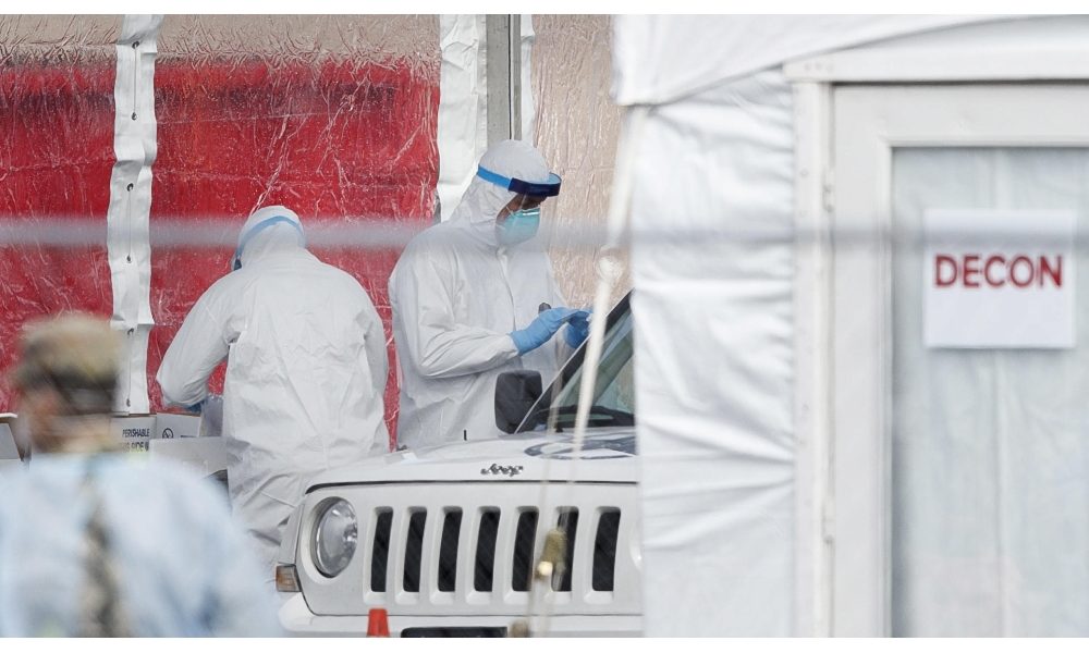 Coronavirus,in Usa doppio casi in 24 ore