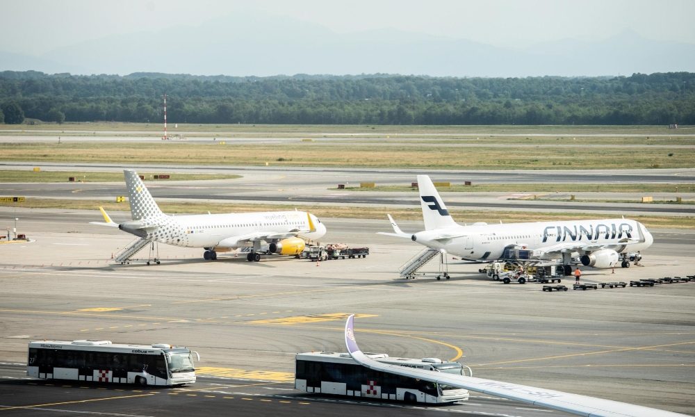 Coronavirus:in aeroporti -30% passeggeri