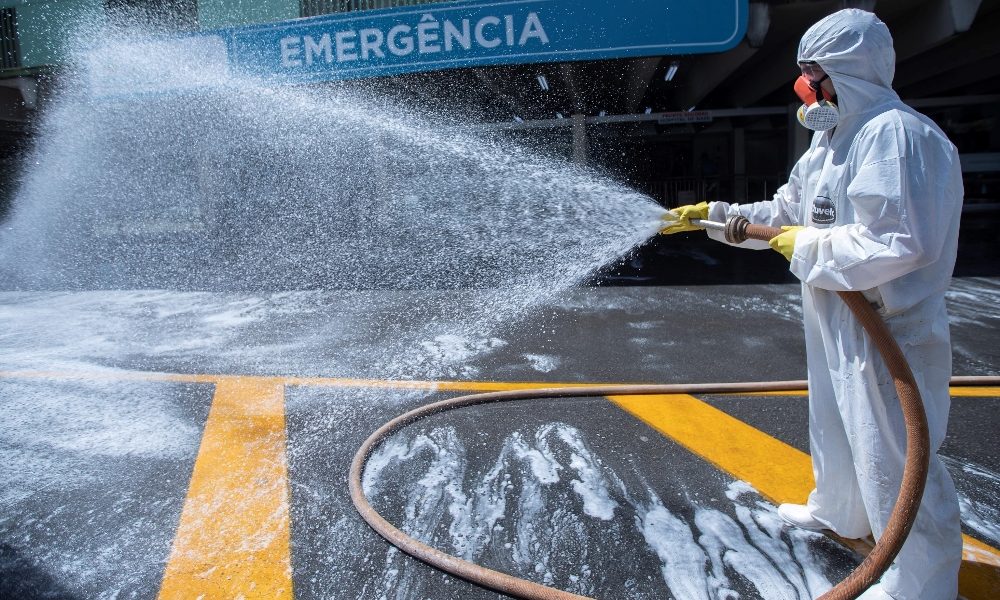 Coronavirus:oltre 42.000 morti nel mondo