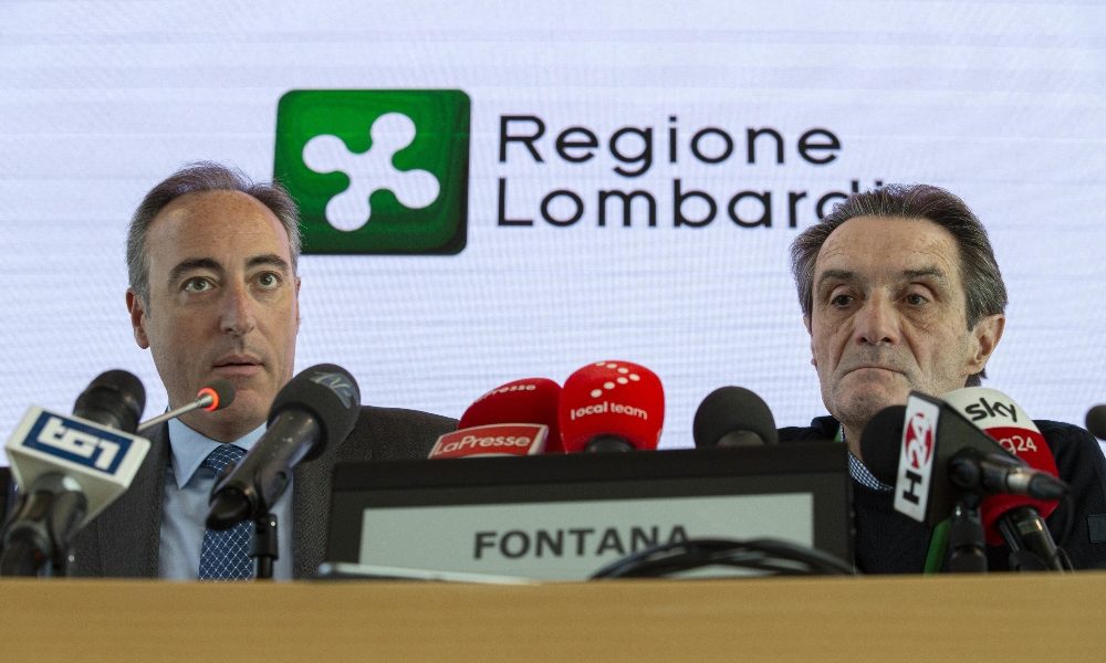 Coronavirus:positivo assessore Lombardia