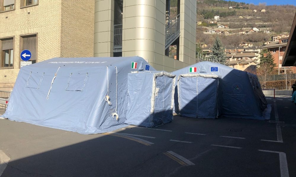 Coronavirus:saliti a 8 contagiati in VdA
