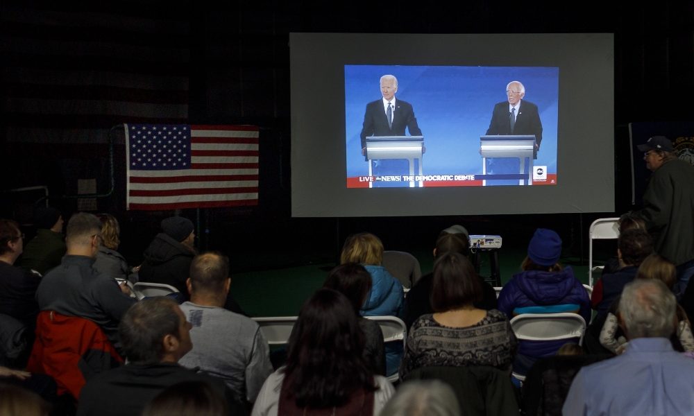 Coronavirus:stop comizi Sanders e Biden