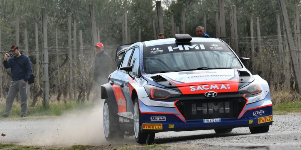 Rally dell’Elba: Fontana,  Re e Ambrosoli  al via  della gara  del Tricolore Wrc
