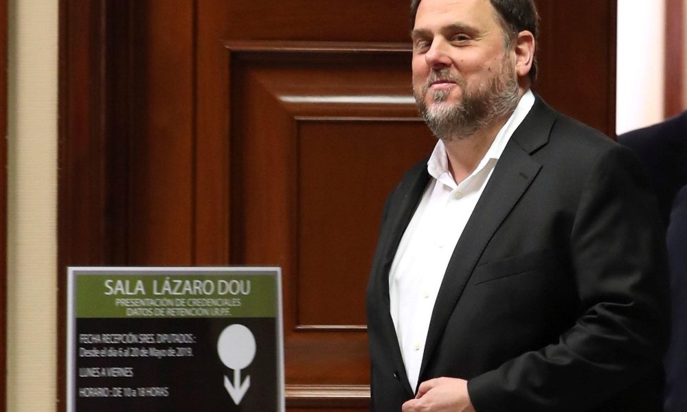 Corte Ue, Junqueras libero, ha immunità