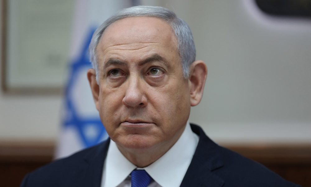 Corte studia Candidatura Netanyahu