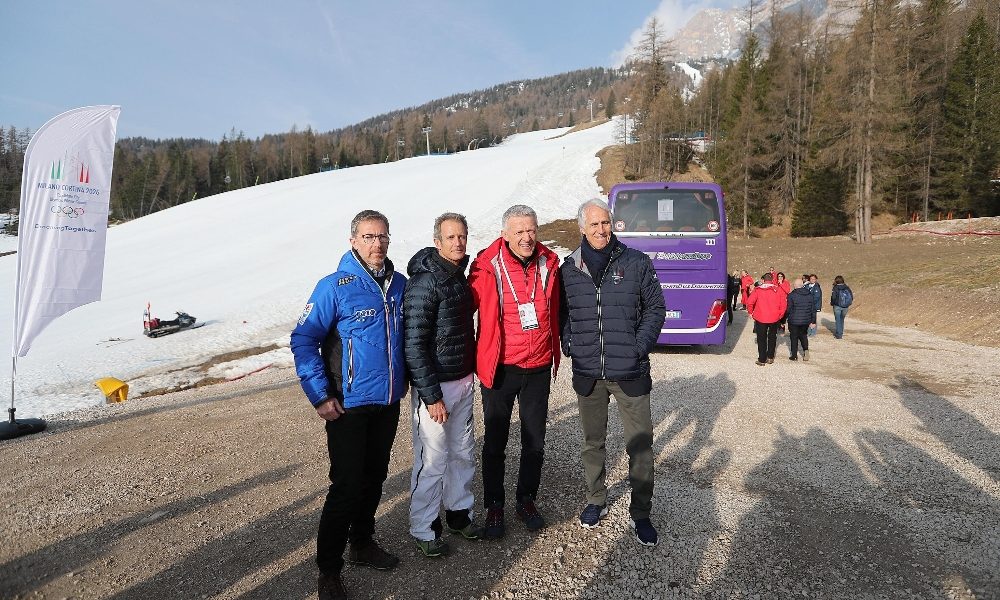 Cortina 2021: -10; Benetton ‘gran lavoro, ora gare successo’