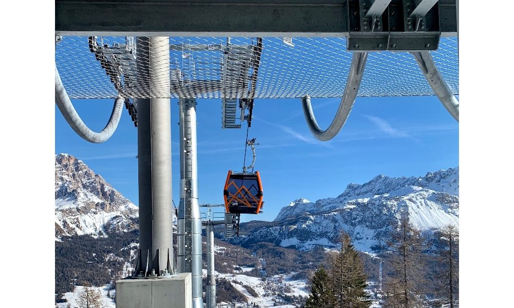 Cortina apre la nuova Freccia del cielo