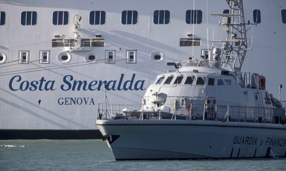 Costa Smeralda lascia Civitavecchia