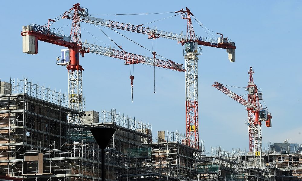 Costruzioni, produzione a gennaio +7,9%