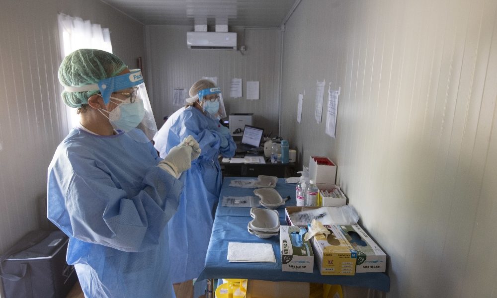 ++ Covid: 1.229 contagi in 24h,raddoppiati tamponi. 9 morti ++