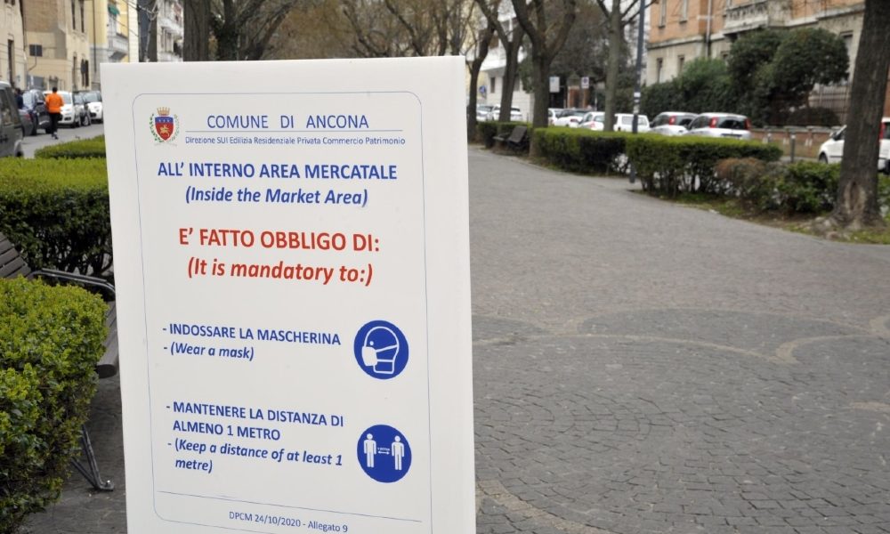 Covid: Acquaroli, Marche automaticamente in zona rossa