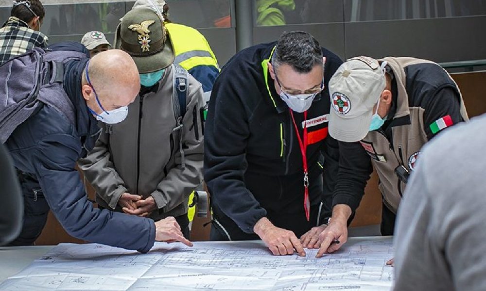 Covid: Alpini, rendiamo omaggio a penne nere ‘andate avanti’