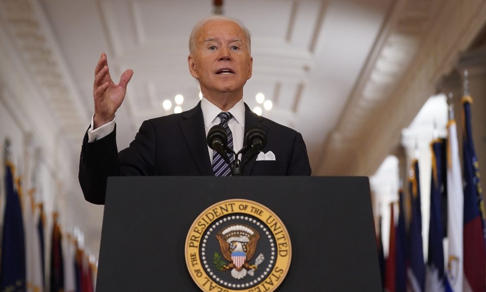 Covid, Biden: americani tutti vaccinabili per il 1 maggio
