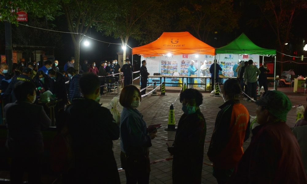 Covid: Cina, a Qingdao fatti test a 4,23 milioni di persone