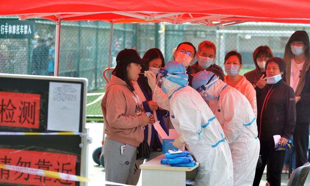 Covid: Cina, a Qingdao già eseguiti 5,6 milioni di test