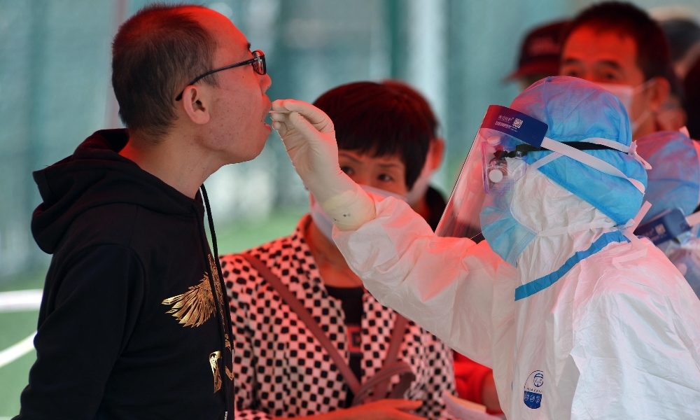 Covid: Cina, completati test in tutta la città di Qingdao